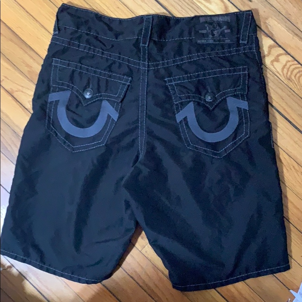 True religion bathing shorts